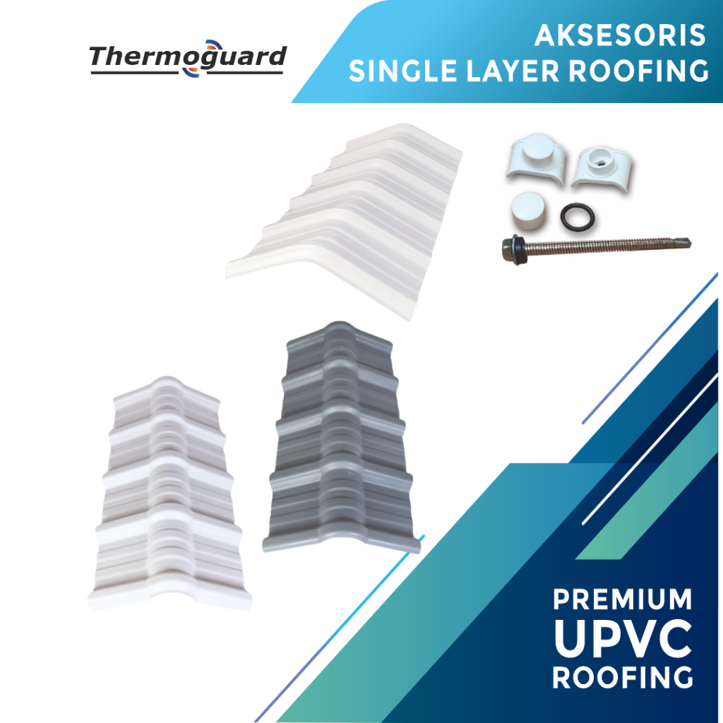 Aksesoris-Atap-UPVC-Single-Layer