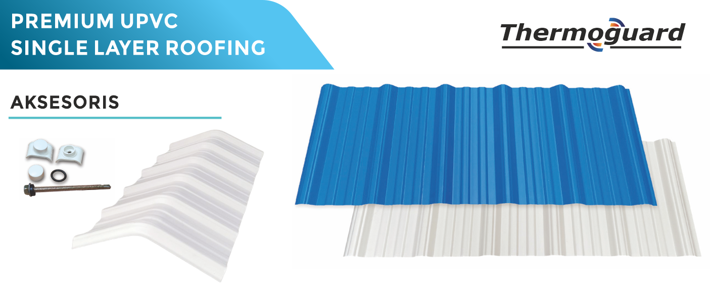 Atap UPVC Premiun - Thermoguard