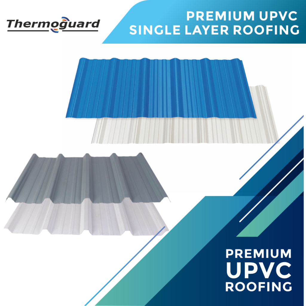 Atap UPVC Premium Thermoguard