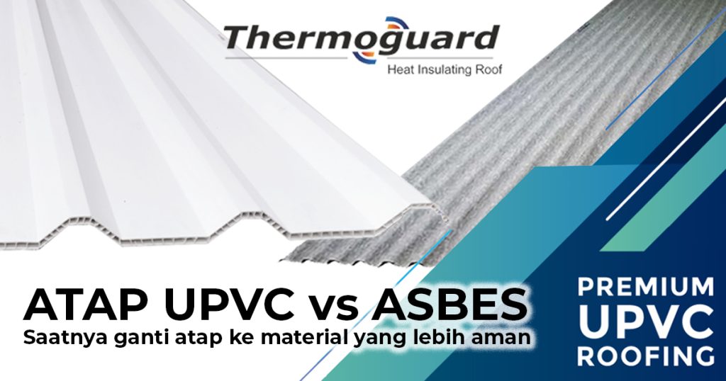 WHO Mengingatkan Bahayanya Atap Asbes: Saatnya Ganti Atap Rumah ke Material yang Lebih Aman