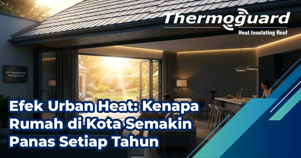 Efek Urban Heat: Kenapa Rumah di Kota Semakin Panas Setiap Tahun?