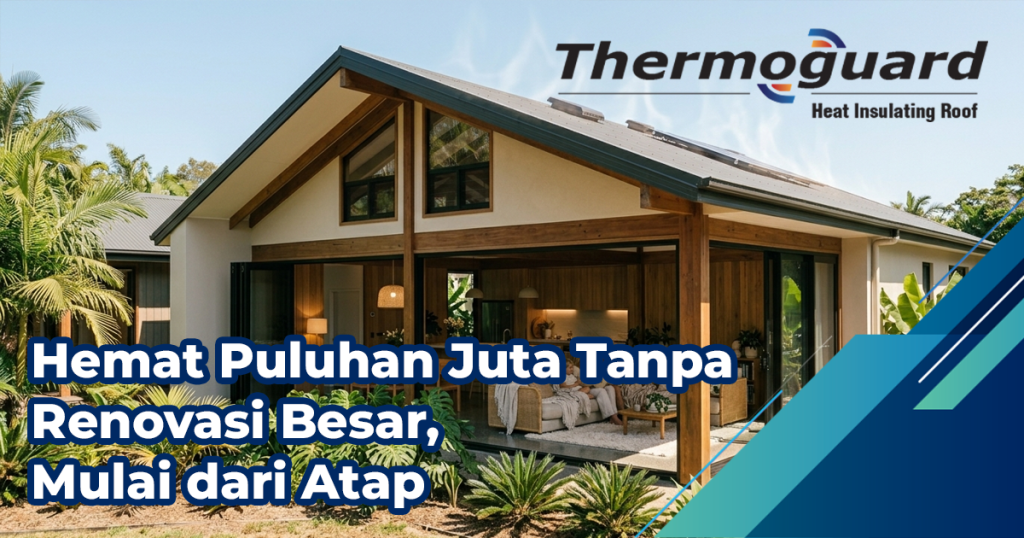 Hemat Puluhan Juta Tanpa Renovasi Besar, Mulai dari Atap