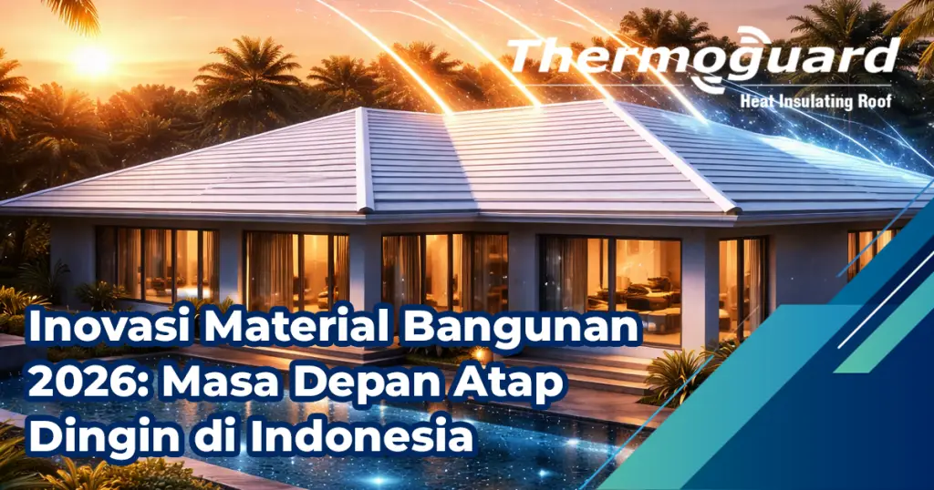 Inovasi Material Bangunan 2026 Masa Depan Atap Dingin di Indonesia