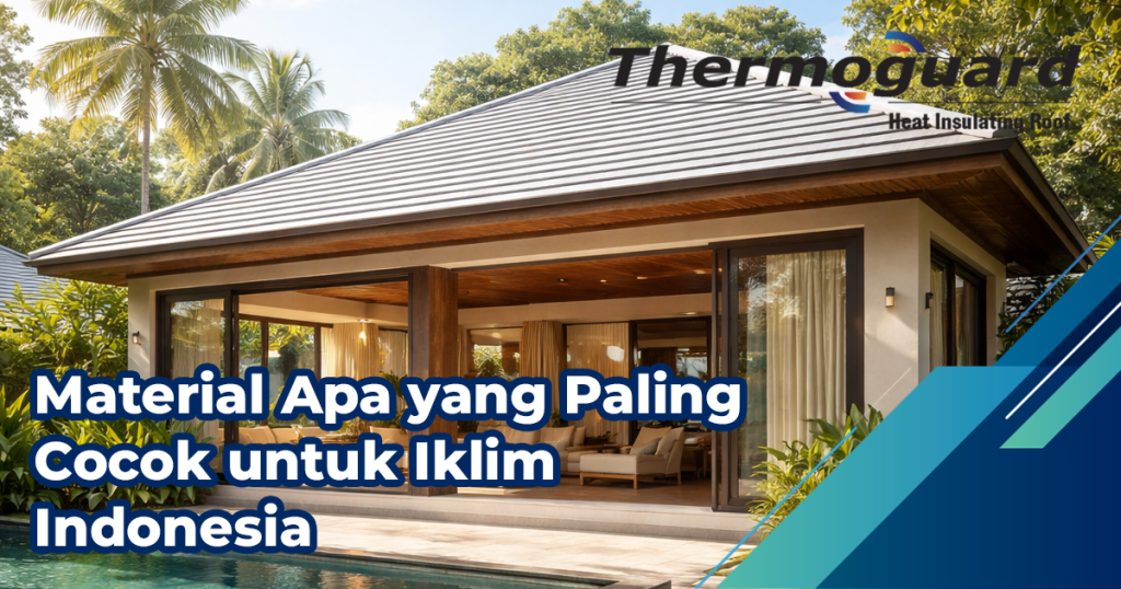Desain Tropis Modern: Material Apa yang Paling Cocok untuk Iklim Indonesia?