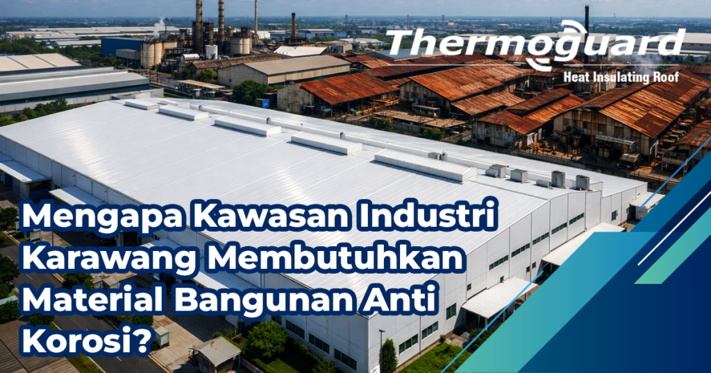 Mengapa Kawasan Industri Karawang Membutuhkan Material Bangunan Anti Korosi?