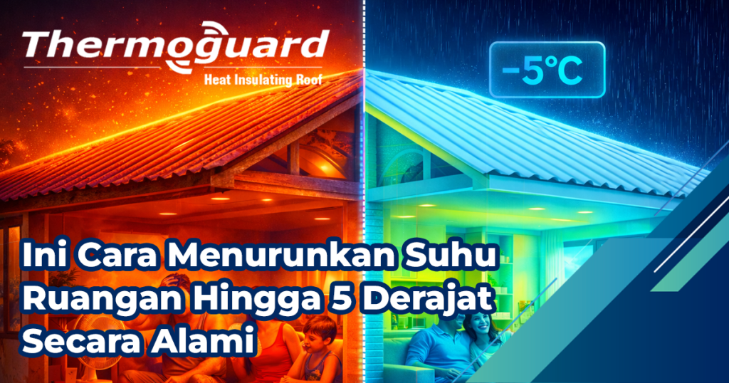 Ini Cara Menurunkan Suhu Ruangan Hingga 5 Derajat Secara Alami