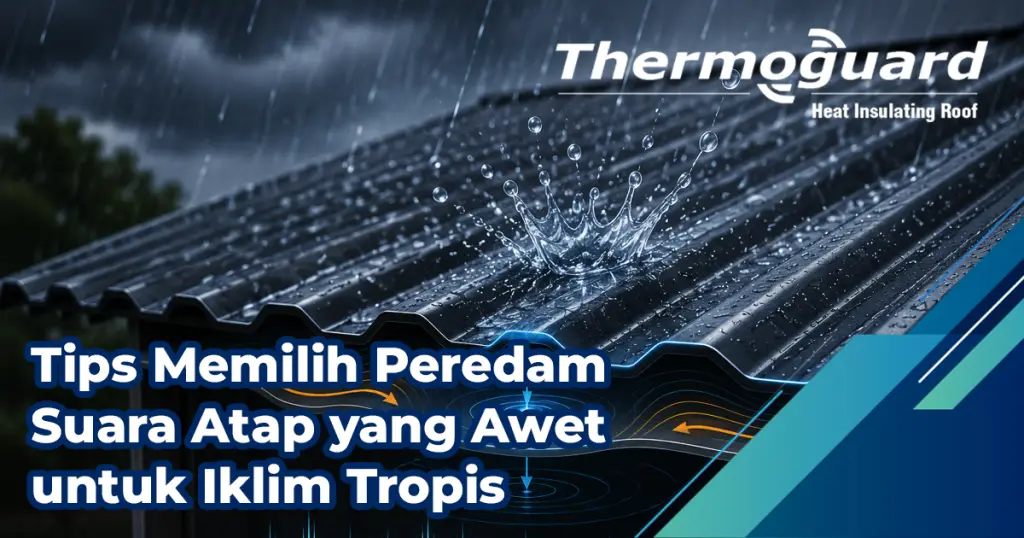 Tips Memilih Peredam Suara Atap Yang Awet Untuk Iklim Tropis