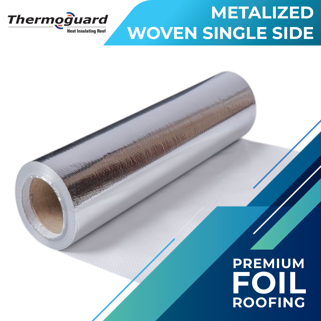 Metalized Woven Single Side