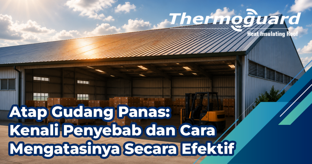 Atap Gudang Panas Kenali Penyebab Dan Cara Mengatasinya Secara Efektif