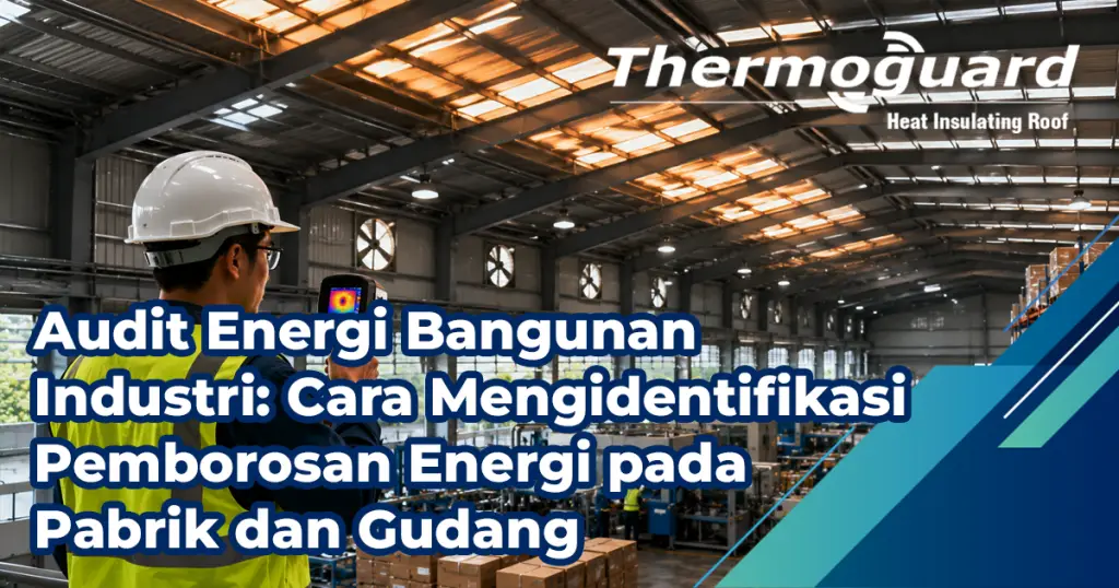 Audit Energi Bangunan Industri Cara Mengidentifikasi Pemborosan Energi Pada Pabrik Dan Gudang