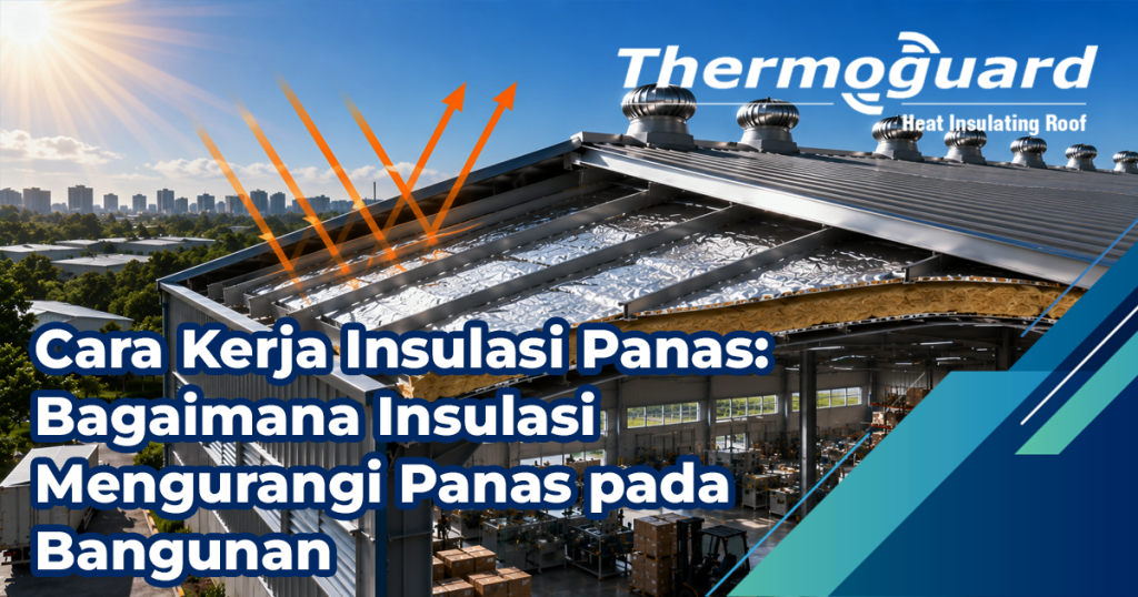 Cara Kerja Insulasi Panas Bagaimana Insulasi Mengurangi Panas Pada Bangunan
