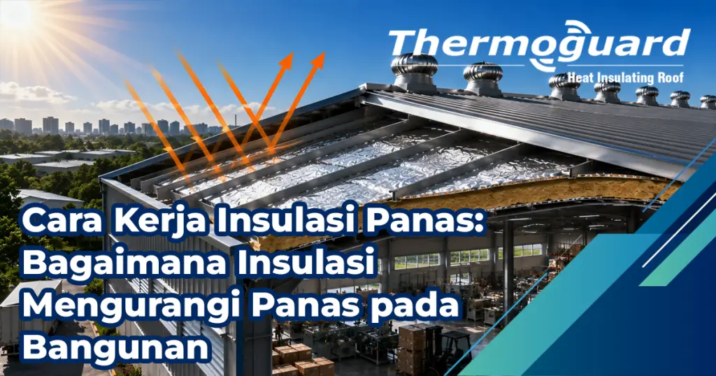 Cara Kerja Insulasi Panas Bagaimana Insulasi Mengurangi Panas Pada Bangunan