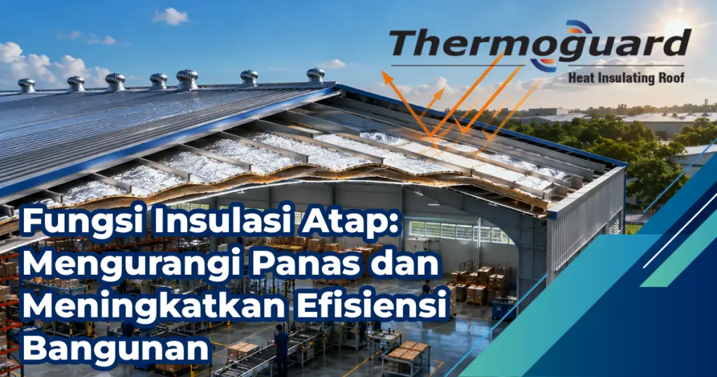 Fungsi Insulasi Atap Mengurangi Panas Dan Meningkatkan Efisiensi Bangunan
