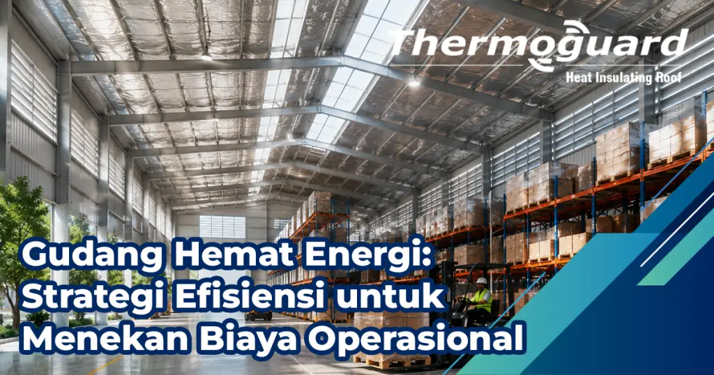 Gudang Hemat Energi Strategi Efisiensi Untuk Menekan Biaya Operasional