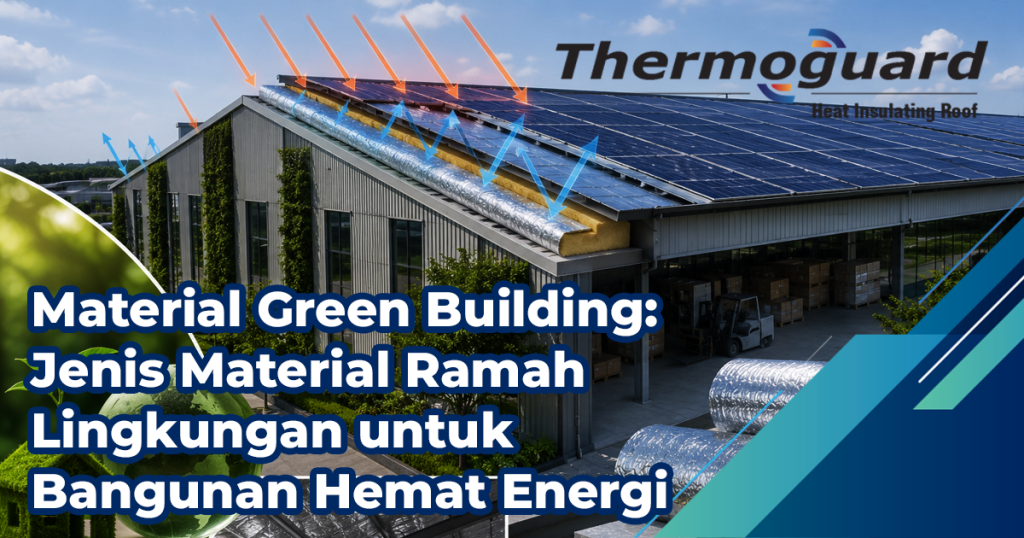 Insulasi Untuk Green Building Mengapa Penting Untuk Bangunan Hemat Energi