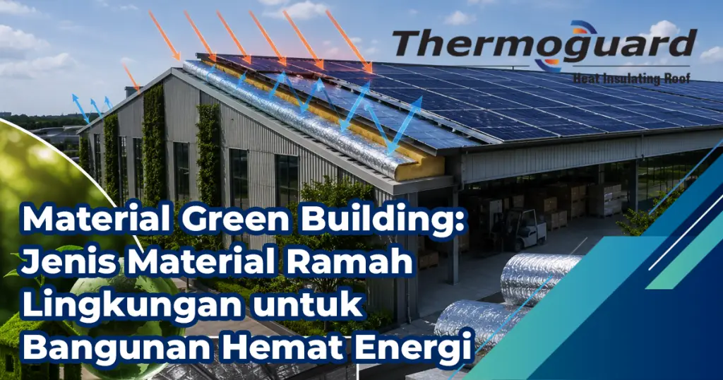 Insulasi Untuk Green Building Mengapa Penting Untuk Bangunan Hemat Energi