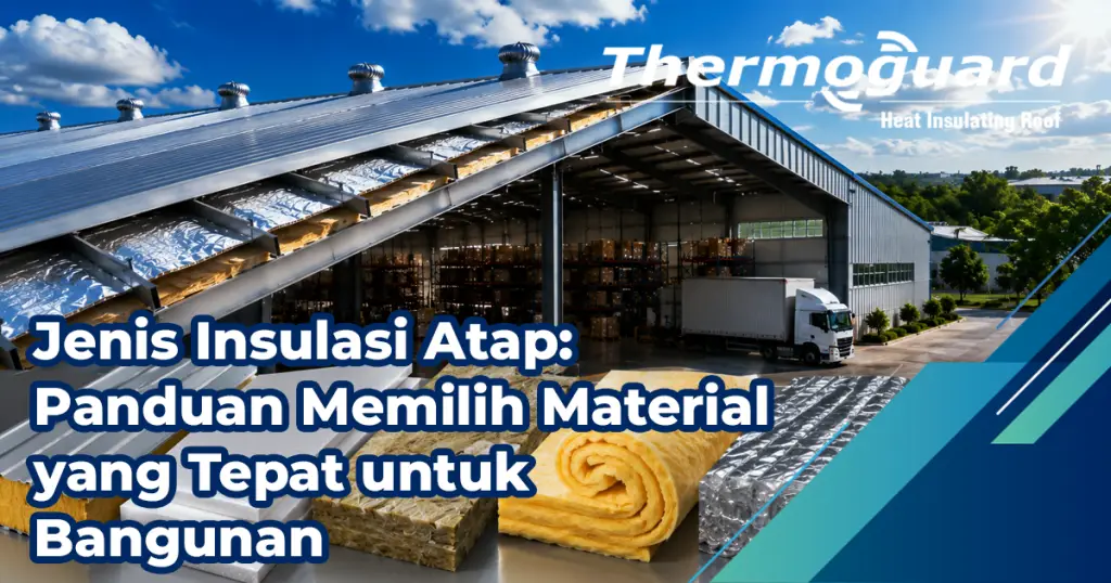 Jenis Insulasi Atap Panduan Memilih Material Yang Tepat Untuk Bangunan