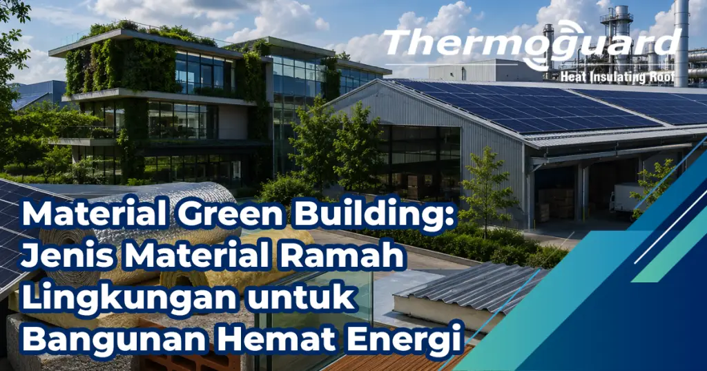 Material Green Building Jenis Material Ramah Lingkungan Untuk Bangunan Hemat Energi