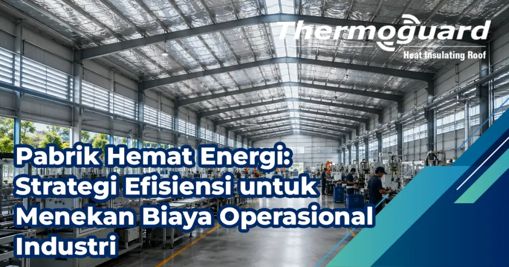 Pabrik Hemat Energi Strategi Efisiensi Untuk Menekan Biaya Operasional Industri