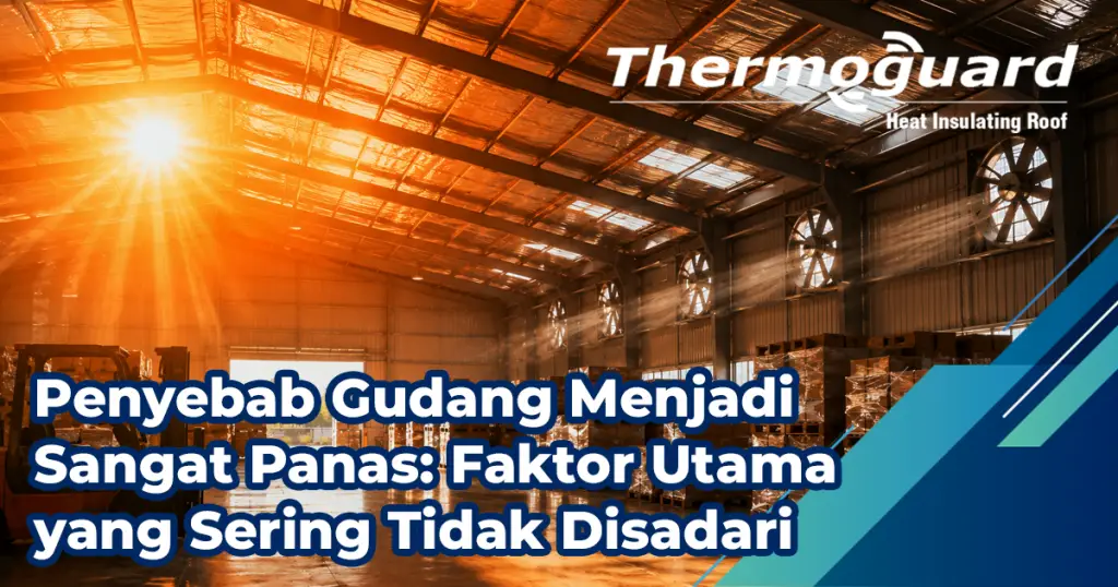Penyebab Gudang Menjadi Sangat Panas Faktor Utama Yang Sering Tidak Disadari