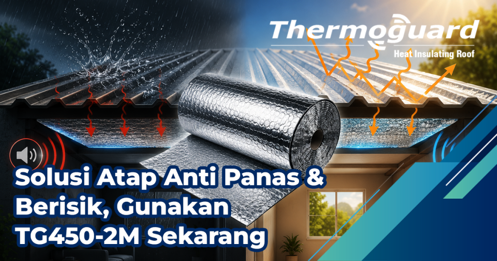 Solusi Atap Anti Panas Dan Berisik Beli TG450 2M Sekarang