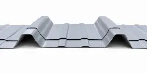Thermoguard atap UPVC lebar 1075 mm efektif 1000 mm
